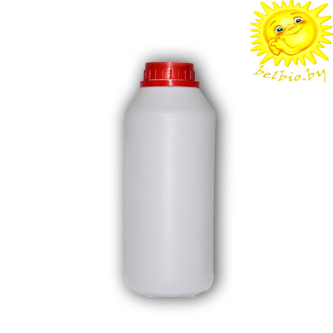 пластиковая бутылка 1 литр для хранения и транспортировки жидкостей.