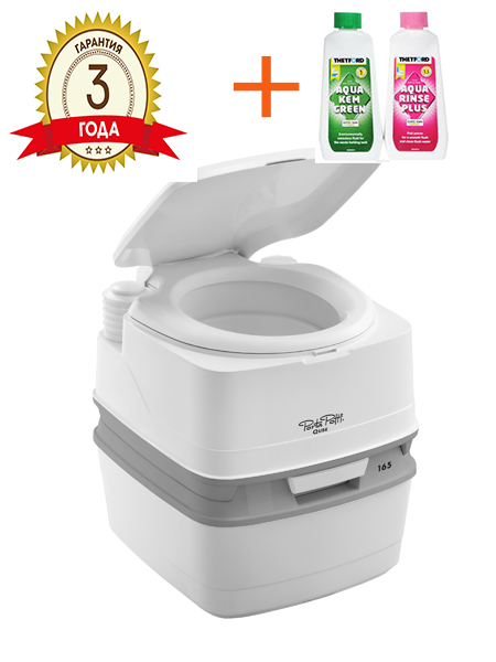Биотуалет porta potti qube 165