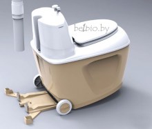 Туалетная кабина с торфяным биотуалетом Питеко 905
