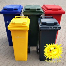 контейнер для мусора пластиковый 120л