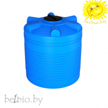 емкость пластиковая, бак для воды и прочих жидкостей EVL- 1000 литров вертикальная