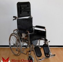Инвалидная коляска с санитарным устройством LK 6009-46 (U)