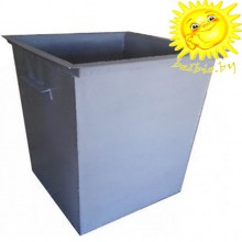 контейнер мусорный металлический 0,75м3