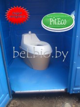 Биотуалет евростандарт  с торфяным биотуалетом питэко 505 с отводом жидкости
