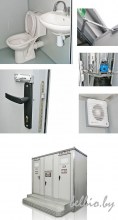 Туалетный модуль-павильон Городовой Практика 202 / 212
