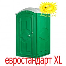 туалетная кабина евростандарт xl